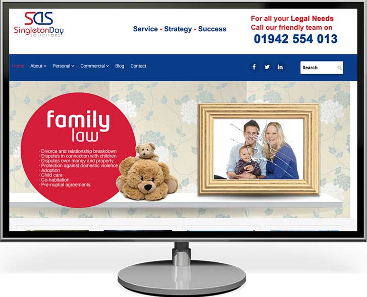 Legal Website Design